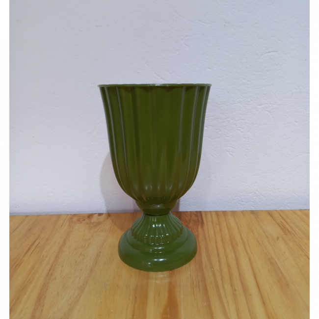 Vaso Polietileno Verde Militar