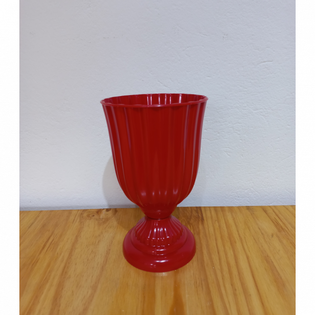 Vaso Polietileno Vermelho