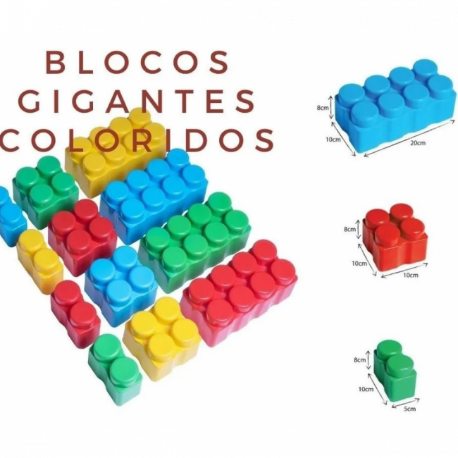 BLOCOS GIGANTE