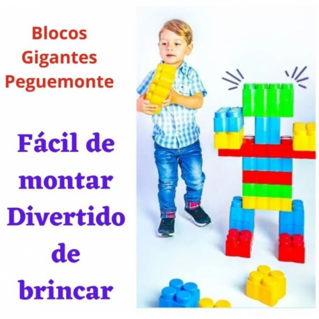 BLOCOS GIGANTE