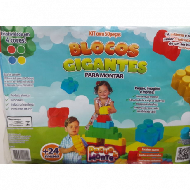 BLOCOS GIGANTE