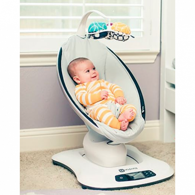 Cadeira de Descanso Mamaroo 4.0 - 4Moms