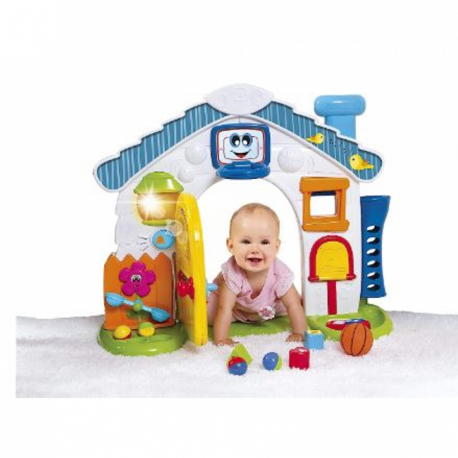 CASINHA DIVERTIDA PLAYGROUND - CHICCO