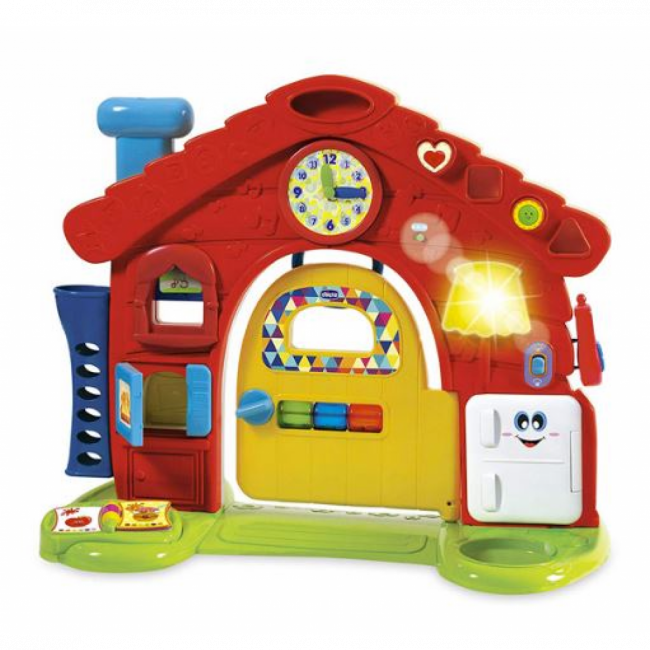 CASINHA DIVERTIDA PLAYGROUND - CHICCO