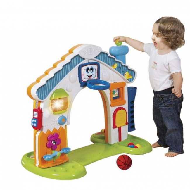 CASINHA DIVERTIDA PLAYGROUND - CHICCO