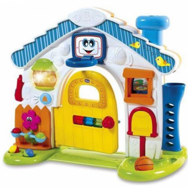 CASINHA DIVERTIDA PLAYGROUND - CHICCO