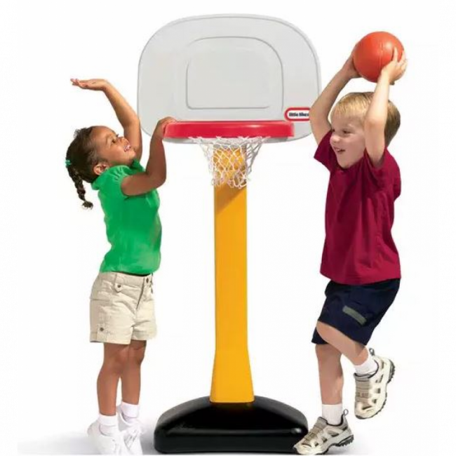 CESTA DE BASQUETE - LITTLE TIKES