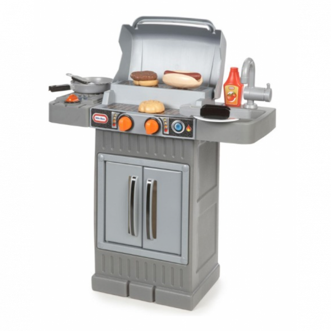 CHURRASQUEIRA BBQ GRILL LITTLE TIKES