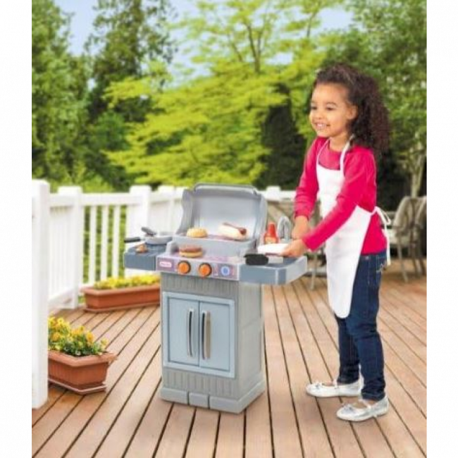 CHURRASQUEIRA BBQ GRILL LITTLE TIKES