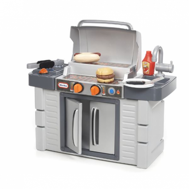 CHURRASQUEIRA BBQ GRILL LITTLE TIKES