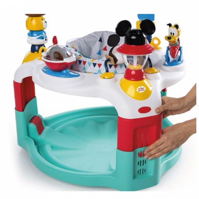 DISNEY MICKEY MOUSE CAMPING­ WITH FRIENDS ACTIVITY SAUCER