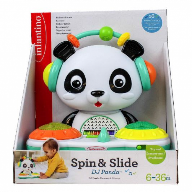 DJ PANDA INFANTINO