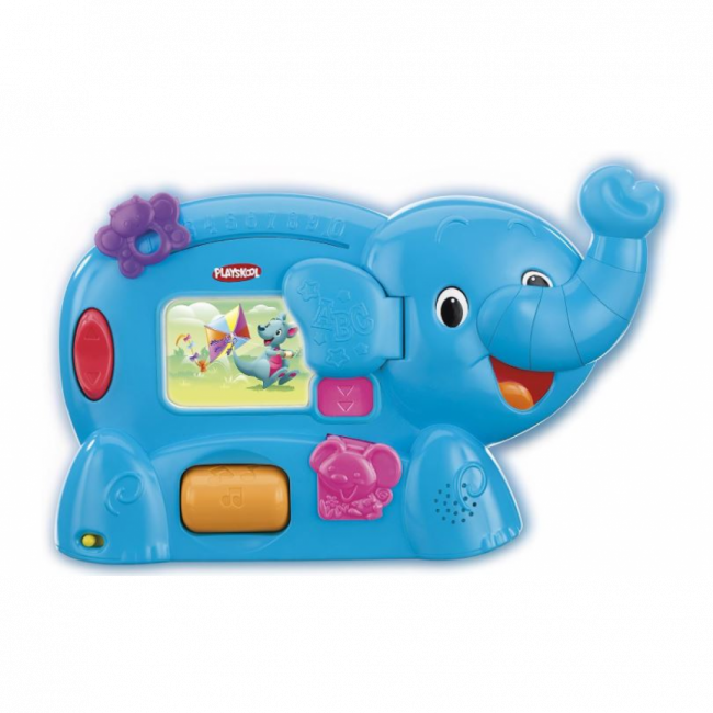 Elefante 1ª palavras Playskool