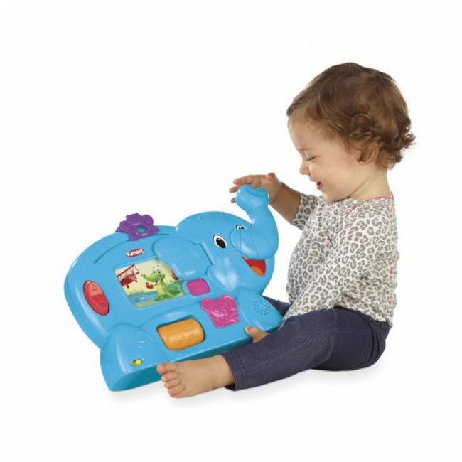 Elefante 1ª palavras Playskool