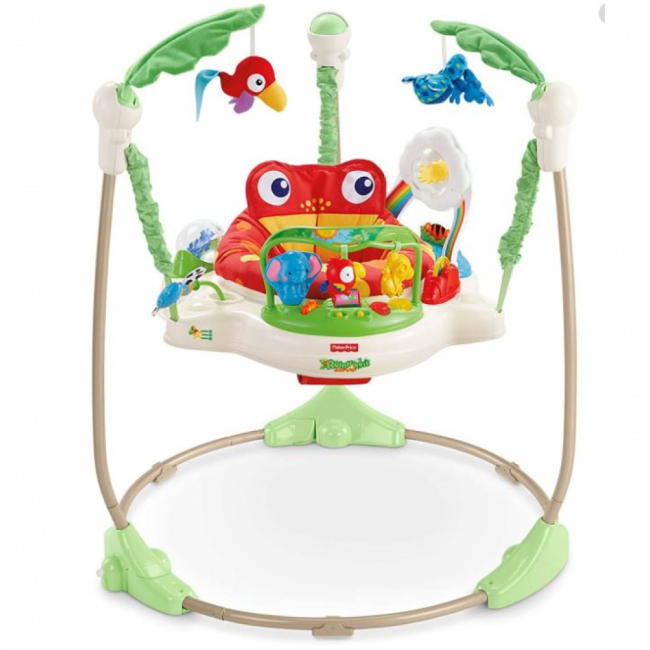 JUMPEROO RAINFOREST FROG - FISHER-PRICE