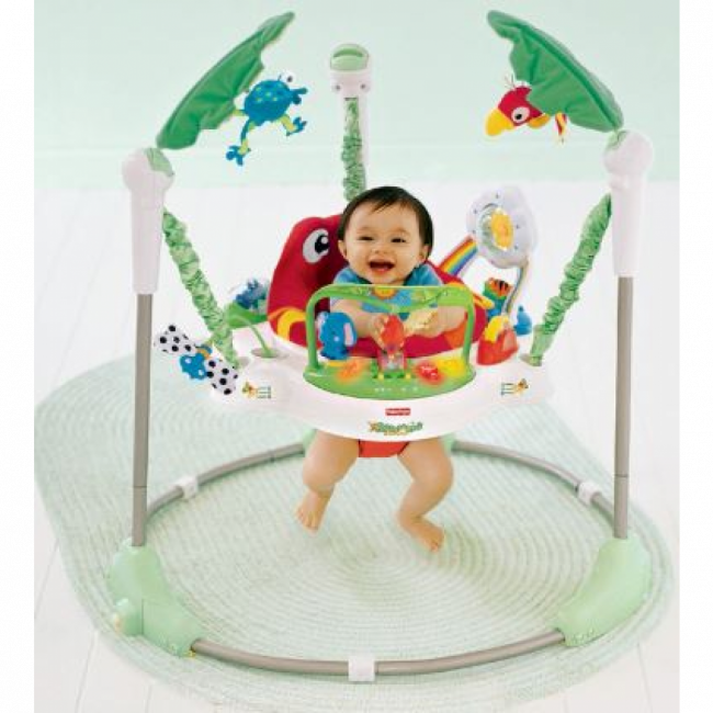 JUMPEROO RAINFOREST FROG - FISHER-PRICE