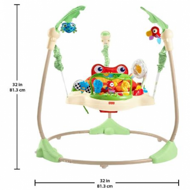 JUMPEROO RAINFOREST FROG - FISHER-PRICE