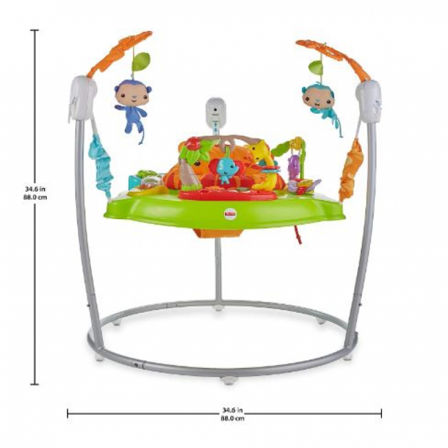 JUMPEROO RAINFOREST LEÃO - FISHER-PRICE