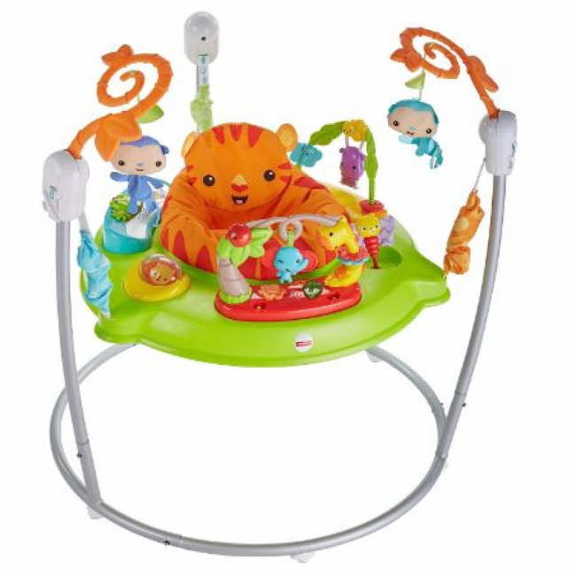 JUMPEROO RAINFOREST LEÃO - FISHER-PRICE