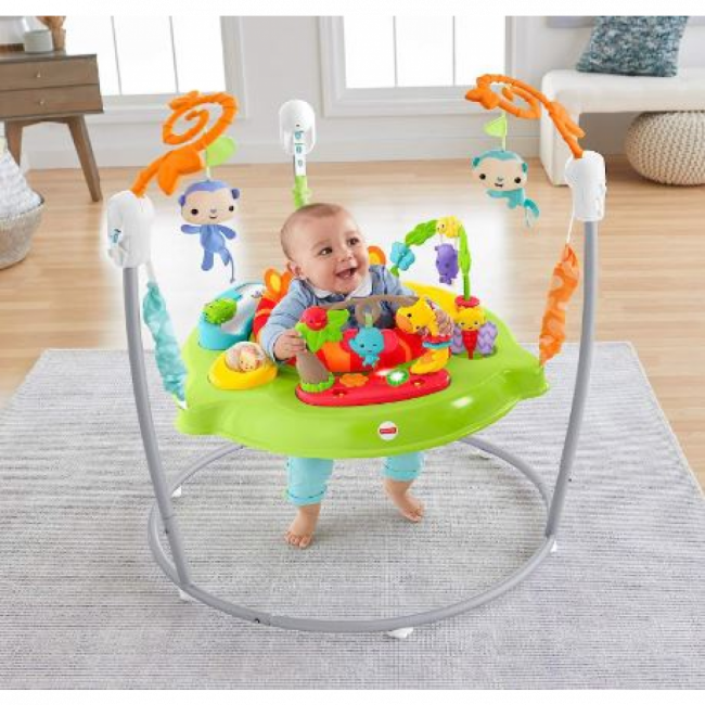 JUMPEROO RAINFOREST LEÃO - FISHER-PRICE