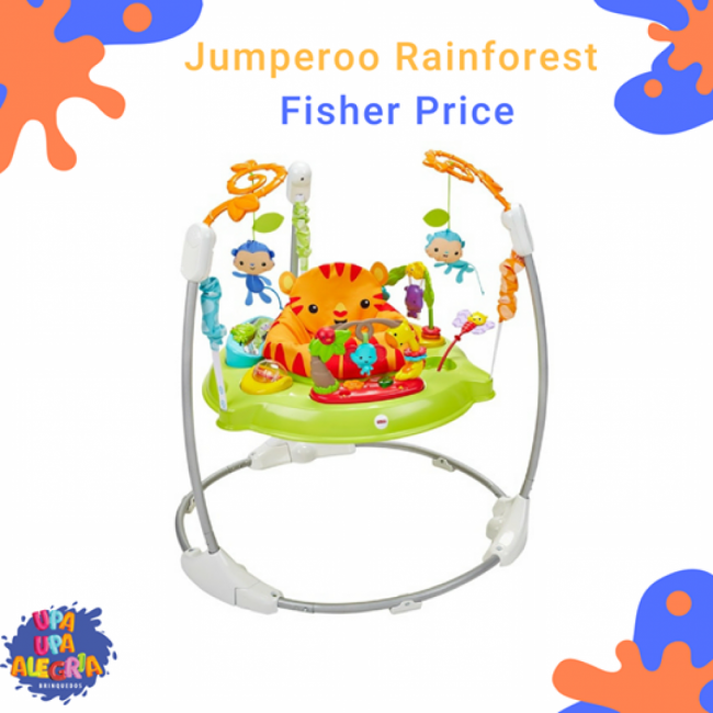 JUMPEROO RAINFOREST LEÃO - FISHER-PRICE