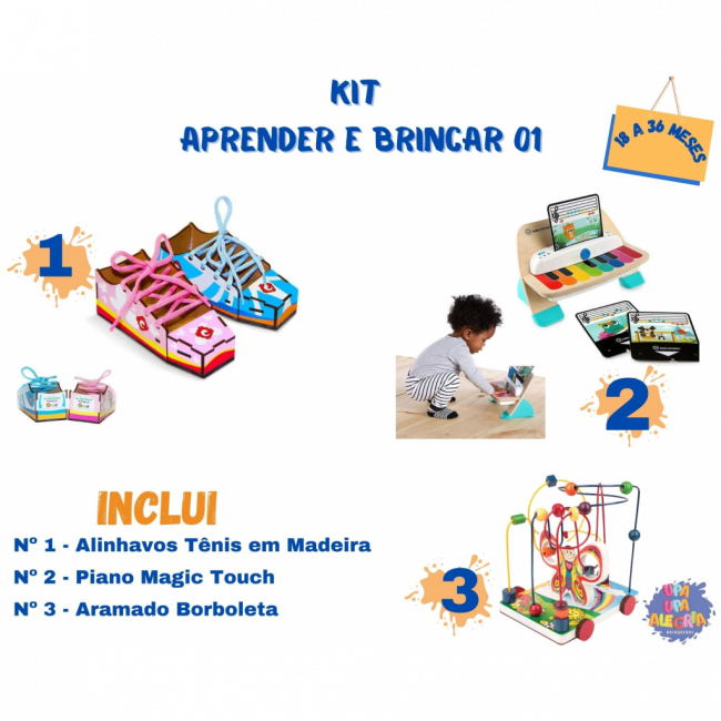 Kit Aprender e brincar 01