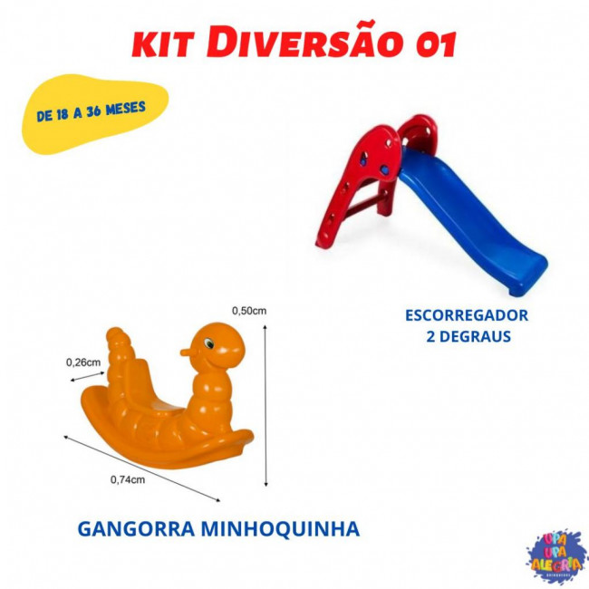 KIT DIVERSÃO 1