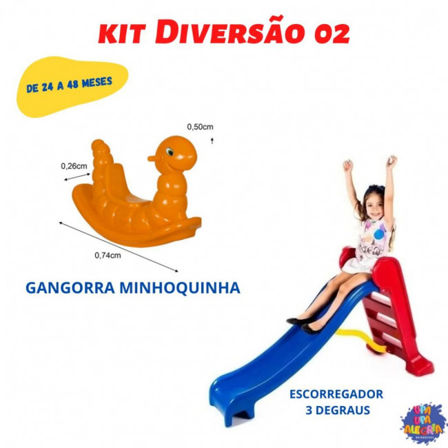 KIT DIVERSÃO 2