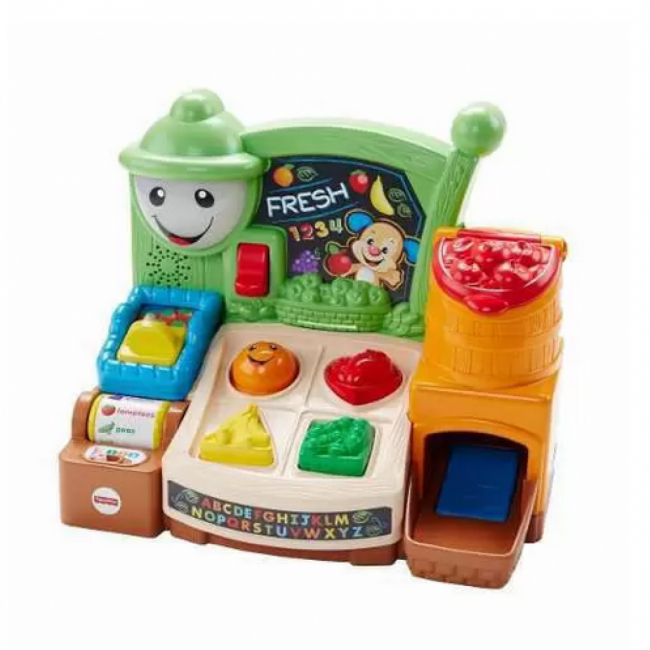 MERCADINHO DE ATIVIDADES FISHER PRICE