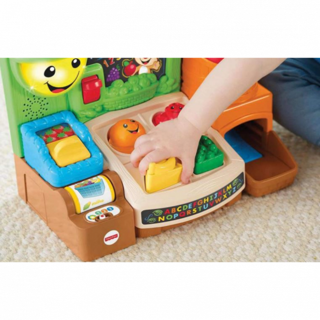 MERCADINHO DE ATIVIDADES FISHER PRICE