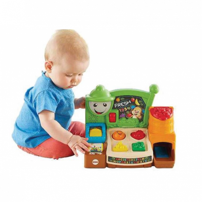 MERCADINHO DE ATIVIDADES FISHER PRICE