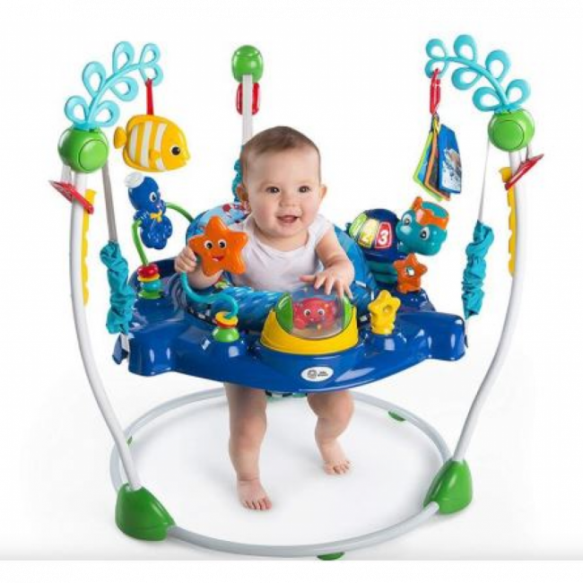 NEPTUNE’S OCEAN DISCOVERY JUMPER - BABY EINSTEIN