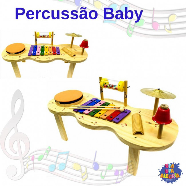 PERCUSSÃO JOG VIBRATOM BABY 2 BAQUETAS