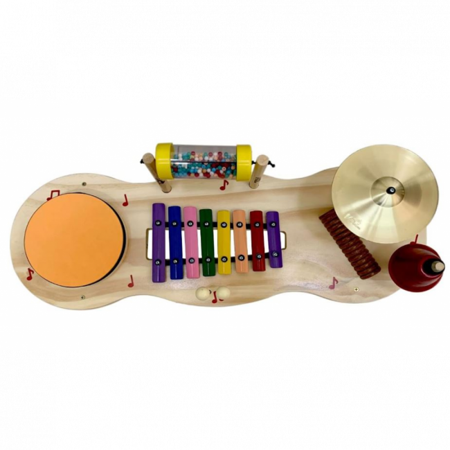 PERCUSSÃO JOG VIBRATOM BABY 2 BAQUETAS