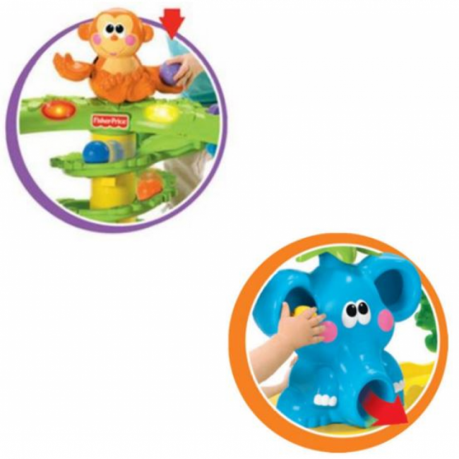 SELVA ANIMADA FISHER PRICE