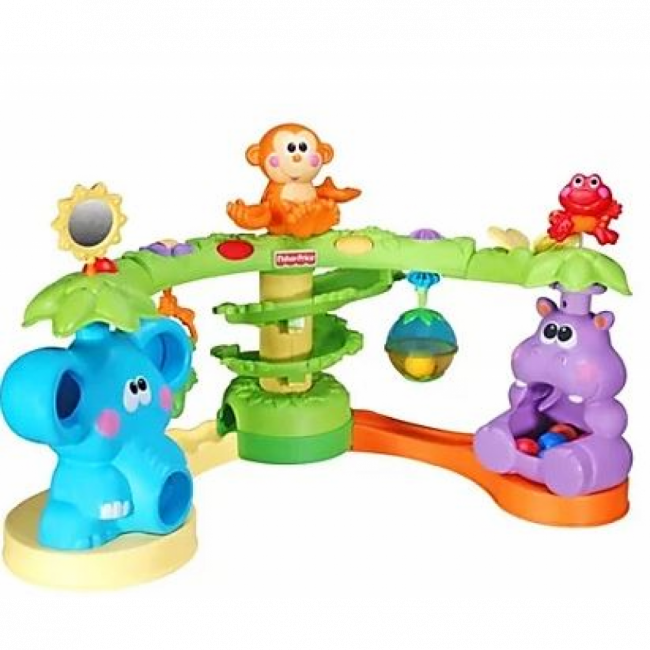 SELVA ANIMADA FISHER PRICE