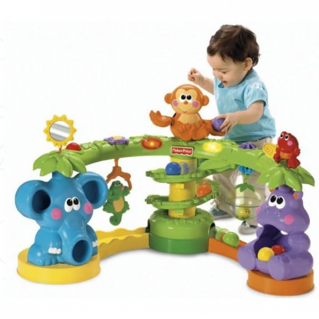 SELVA ANIMADA FISHER PRICE