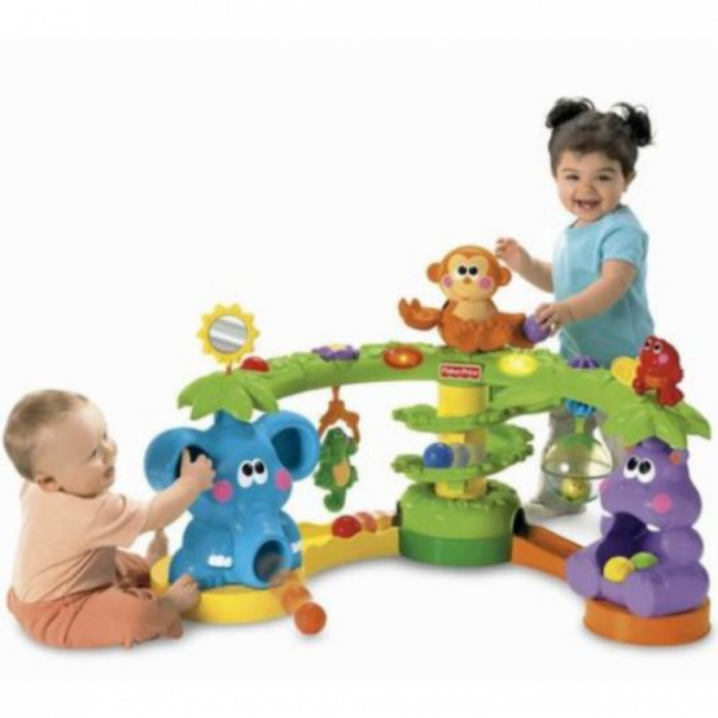 SELVA ANIMADA FISHER PRICE