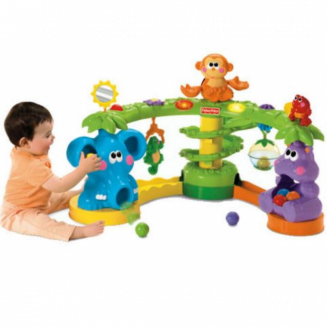 SELVA ANIMADA FISHER PRICE