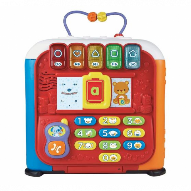 SUPER CUBO DE DESCOBERTAS VTECH