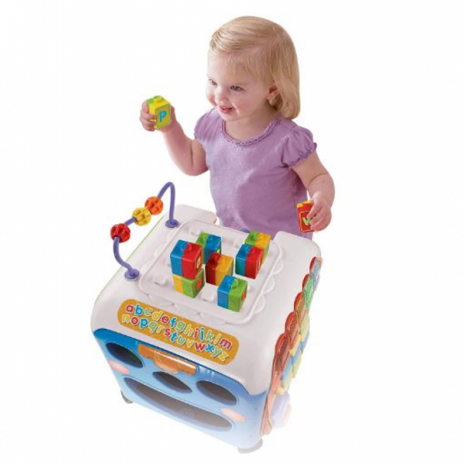 SUPER CUBO DE DESCOBERTAS VTECH