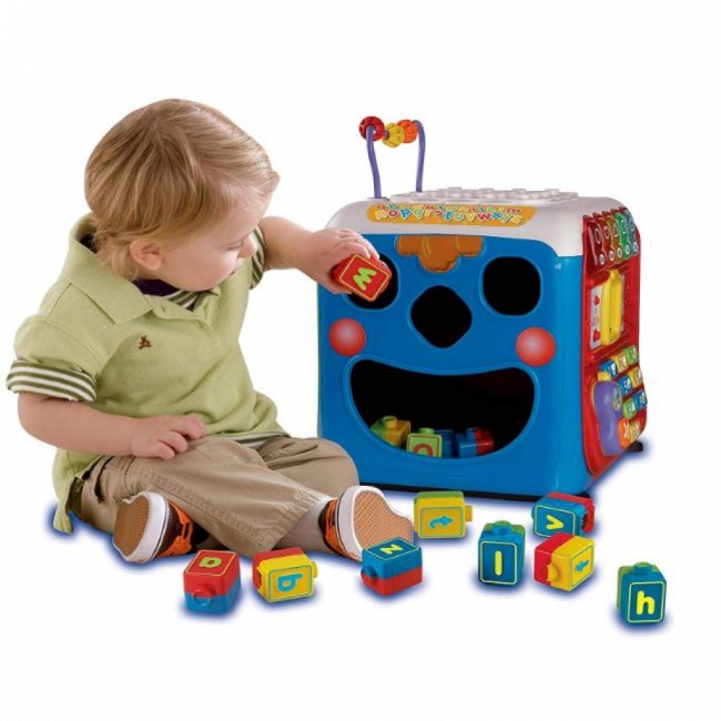 SUPER CUBO DE DESCOBERTAS VTECH