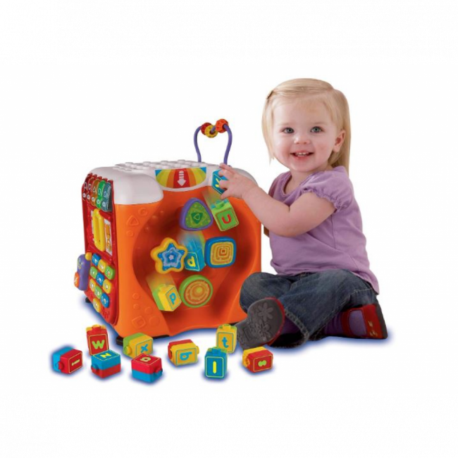 SUPER CUBO DE DESCOBERTAS VTECH