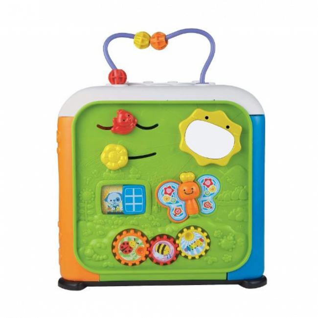 SUPER CUBO DE DESCOBERTAS VTECH