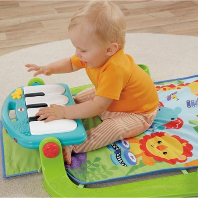 TAPETE GINASIO PIANINHO FISHER PRICE