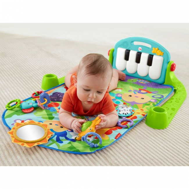 TAPETE GINASIO PIANINHO FISHER PRICE