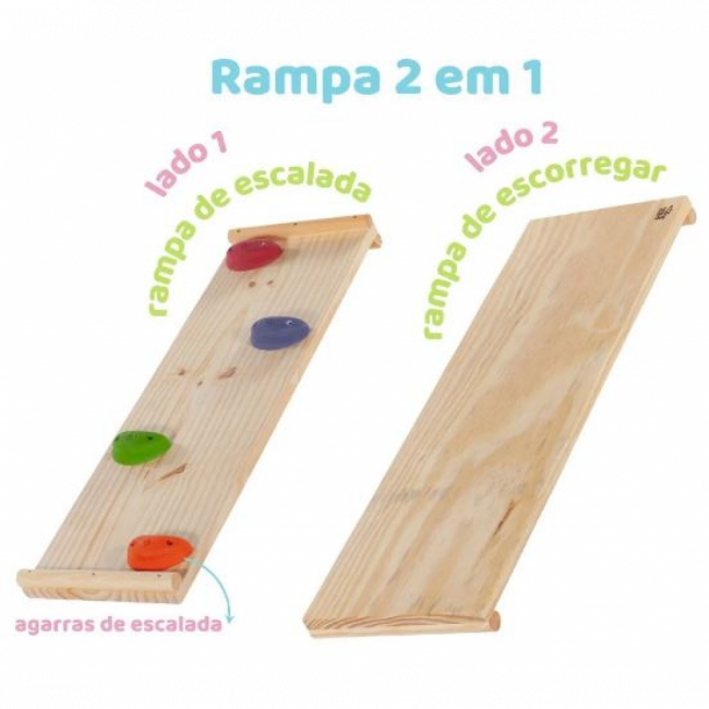 TRIÂNGULO PIKLER + RAMPA DE ESCALADA