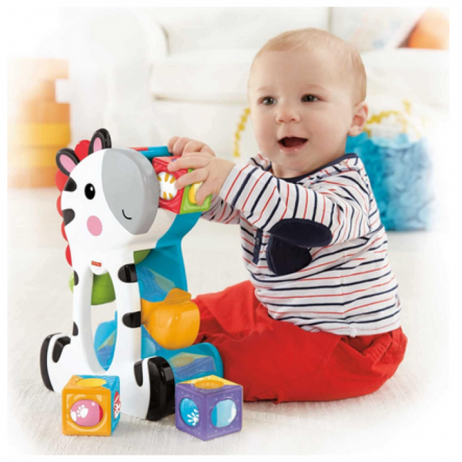 Zebra Blocos Surpresa - Fisher Price