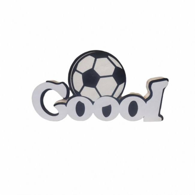 ADORNO GOL MADEIRA