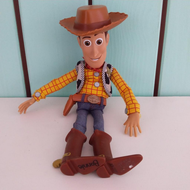 BONECO WOODY TOY STORY G DISNEY